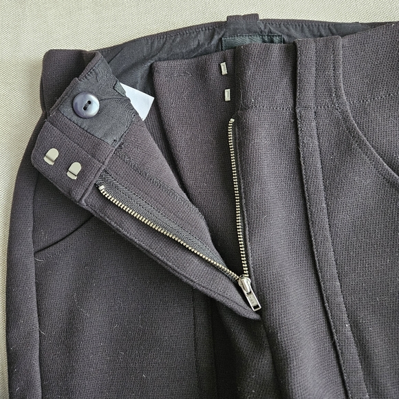 FRANK AND OAK The Alice Straight Pant Black - Picture 3 of 8